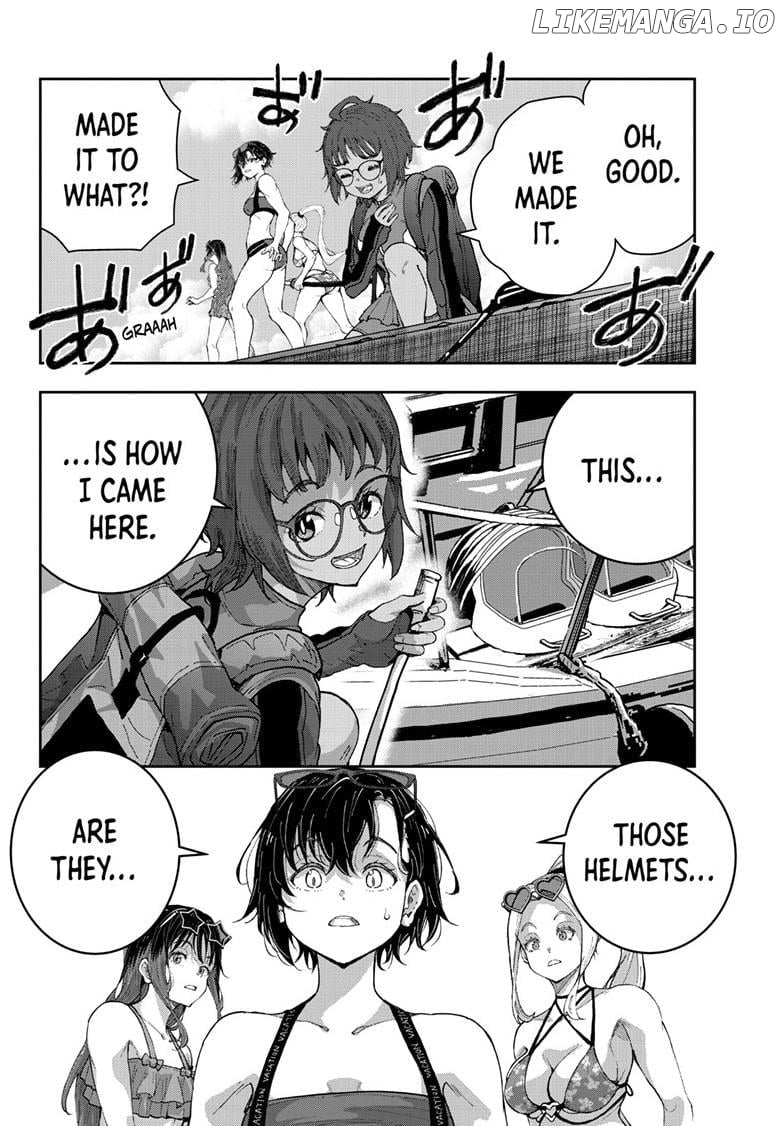 Zom 100: Bucket List of the Dead, Chapter 76 image 24